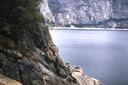 Hetch Hetchy Reservoir.